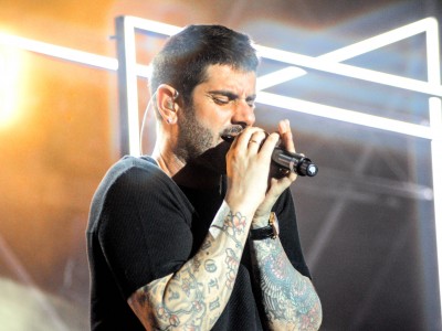 Melendi en el concierto
